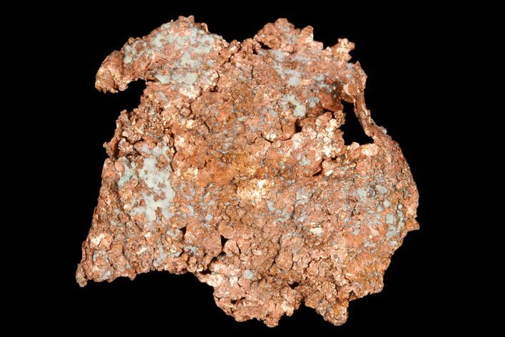 Natural Native Copper Formation - Bagdad Mine, Arizona #177983